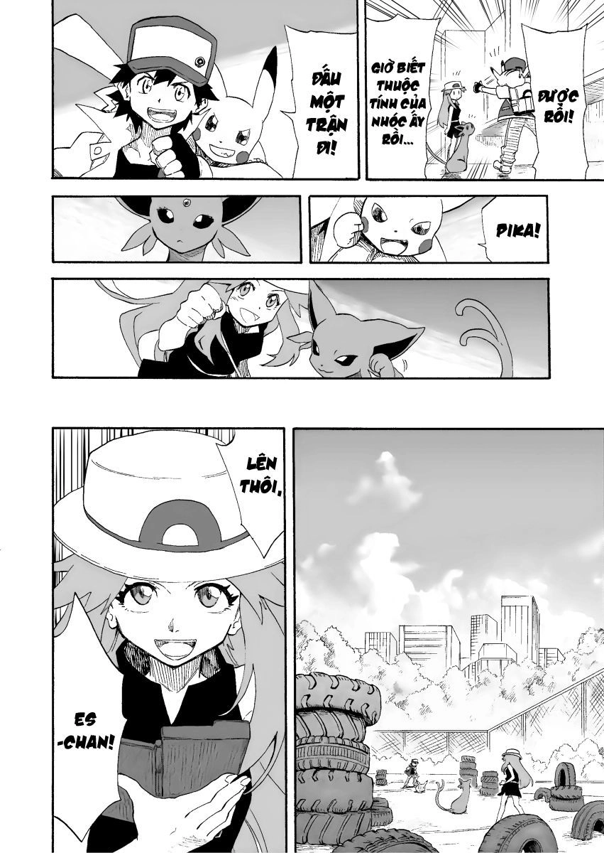 Pocket Monsters - Festival Of Champions Chapter 12 - 30