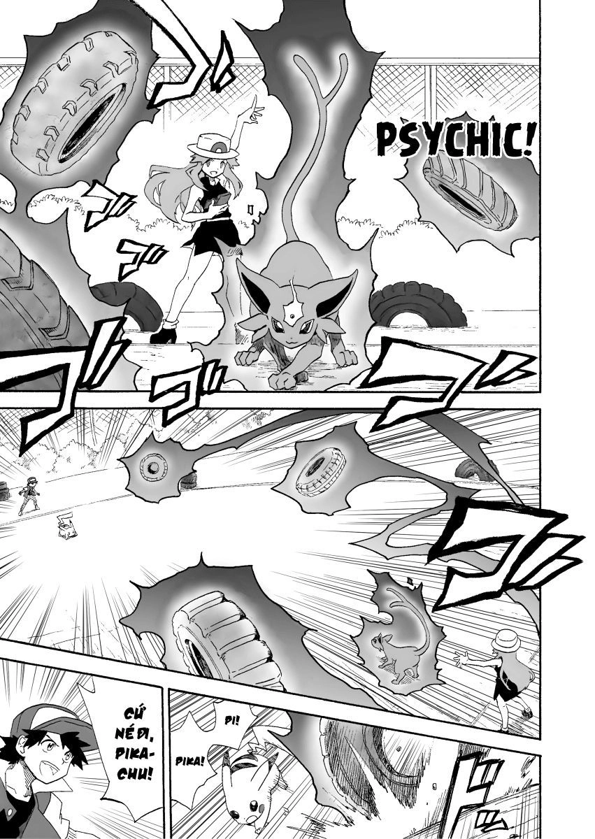 Pocket Monsters - Festival Of Champions Chapter 12 - 31