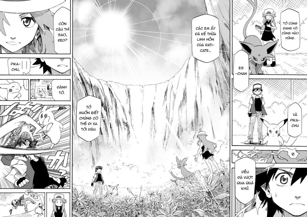 Pocket Monsters - Festival Of Champions Chapter 12 - 34