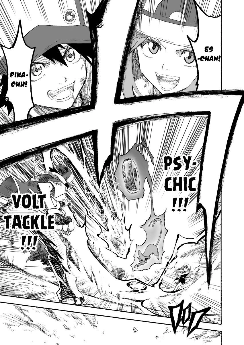 Pocket Monsters - Festival Of Champions Chapter 12 - 36