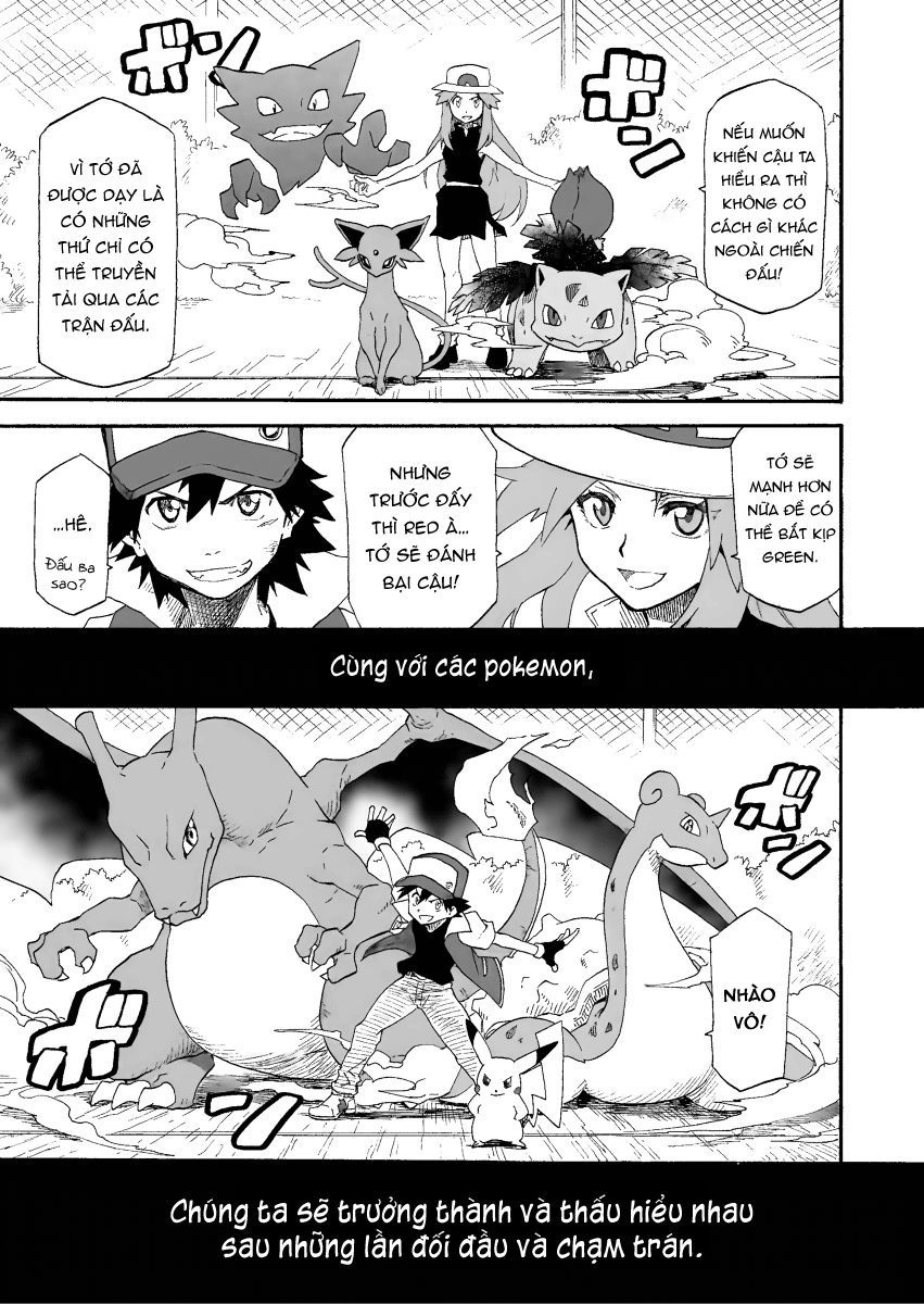Pocket Monsters - Festival Of Champions Chapter 12 - 42