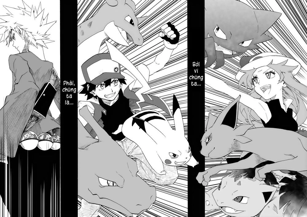 Pocket Monsters - Festival Of Champions Chapter 12 - 43