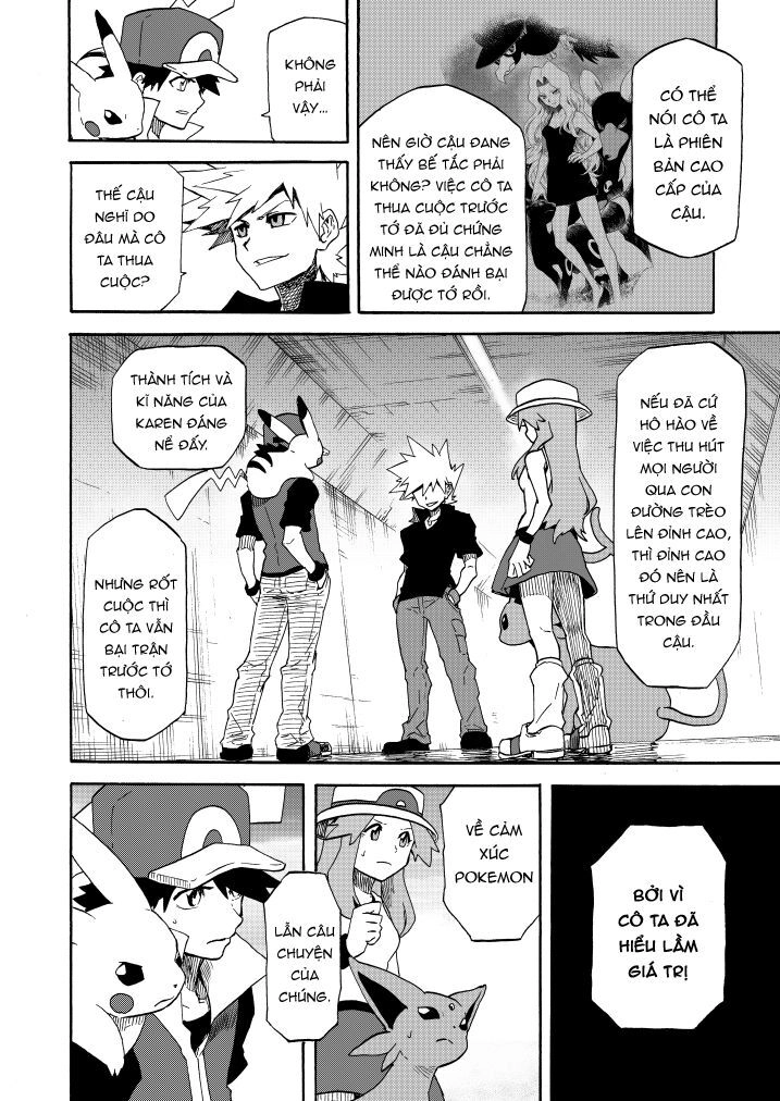 Pocket Monsters - Festival Of Champions Chapter 13 - 9