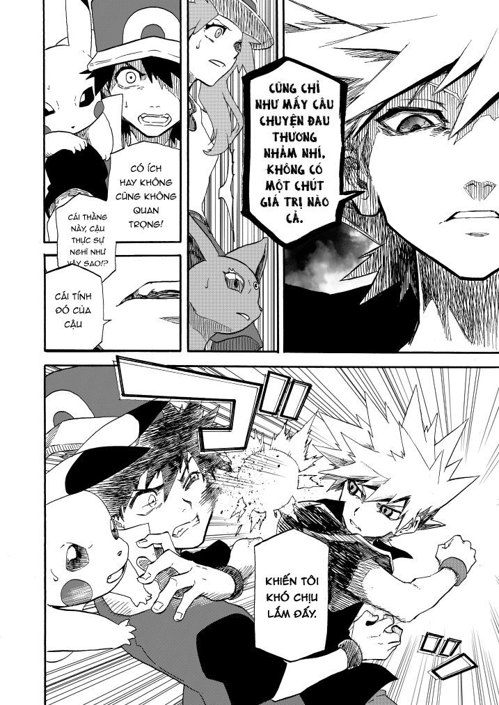 Pocket Monsters - Festival Of Champions Chapter 13 - 11