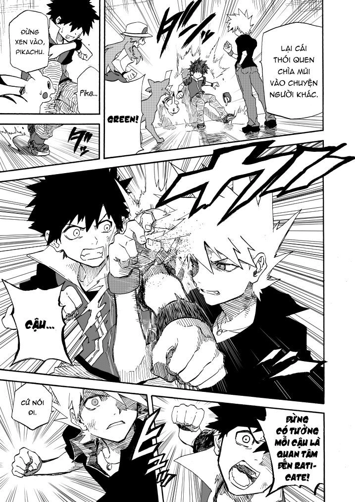 Pocket Monsters - Festival Of Champions Chapter 13 - 12