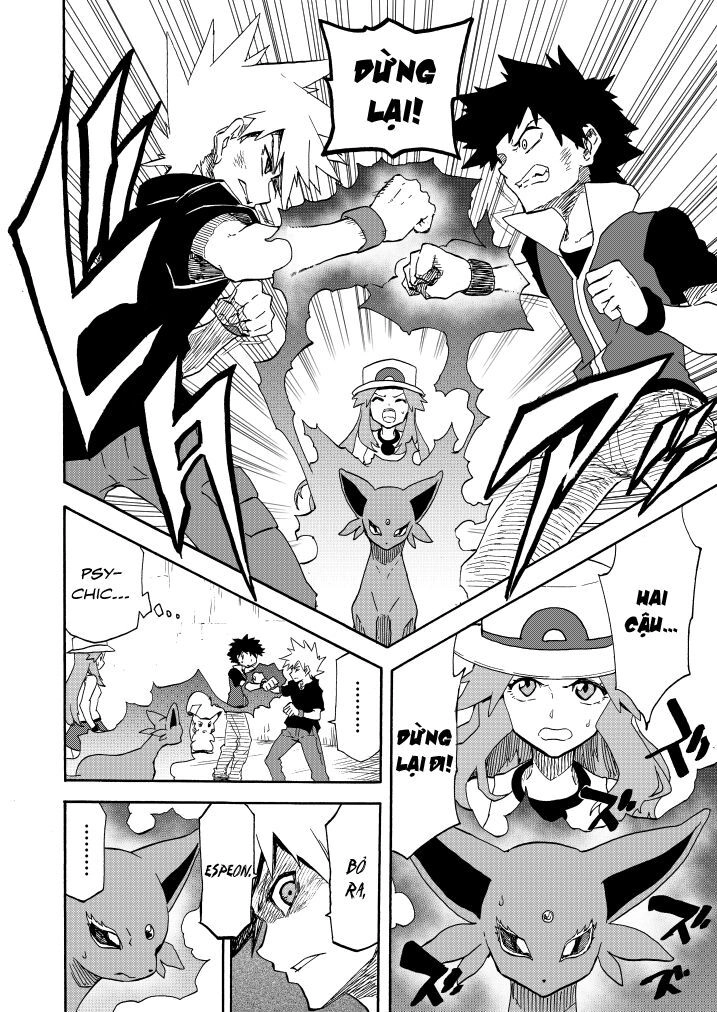 Pocket Monsters - Festival Of Champions Chapter 13 - 13