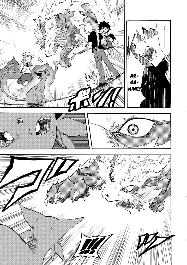 Pocket Monsters - Festival Of Champions Chapter 13 - 14