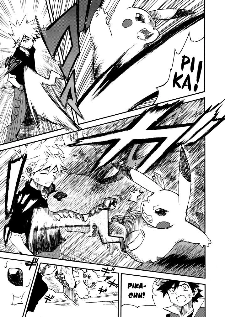 Pocket Monsters - Festival Of Champions Chapter 13 - 20