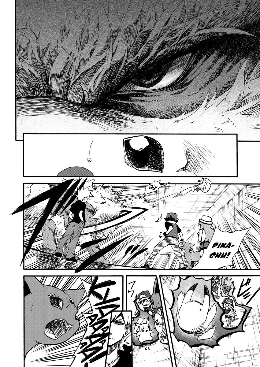 Pocket Monsters - Festival Of Champions Chapter 13 - 21