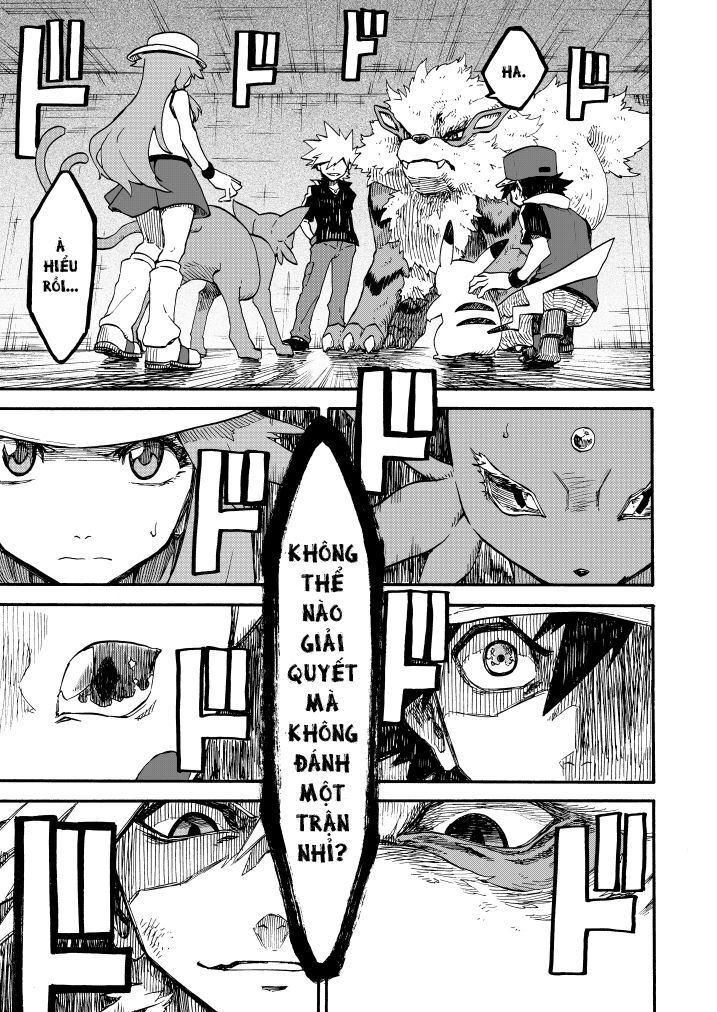 Pocket Monsters - Festival Of Champions Chapter 13 - 22