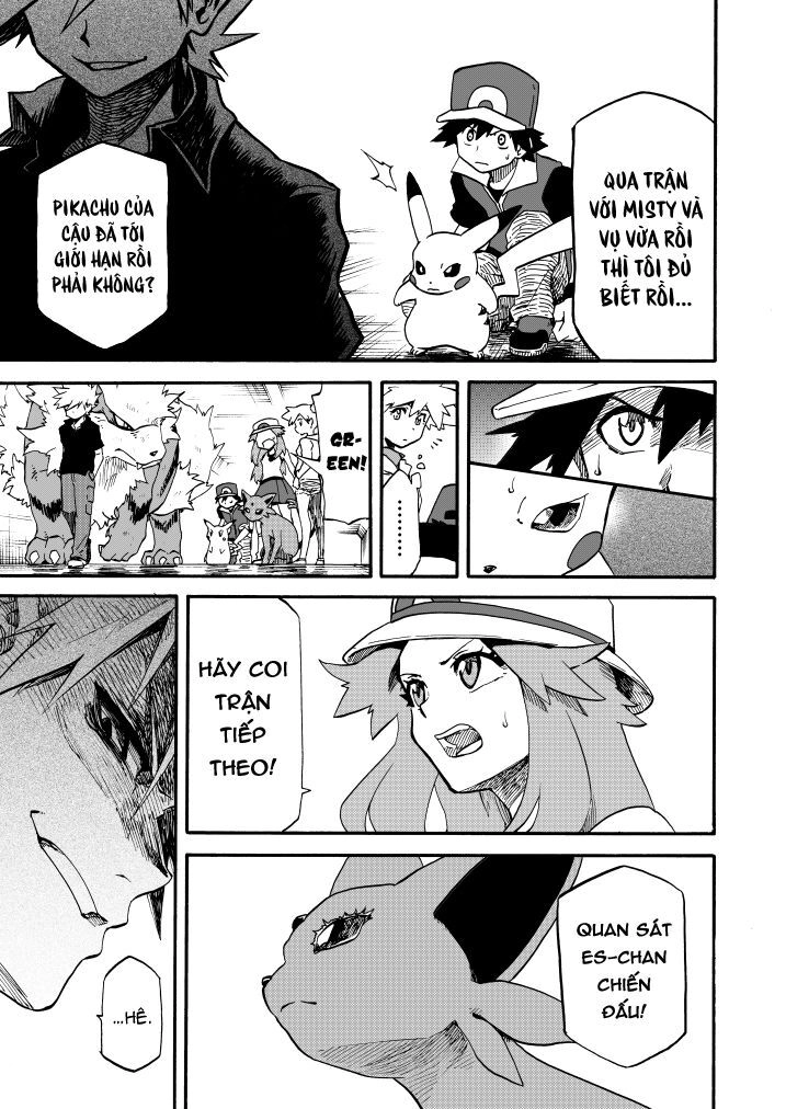 Pocket Monsters - Festival Of Champions Chapter 13 - 24