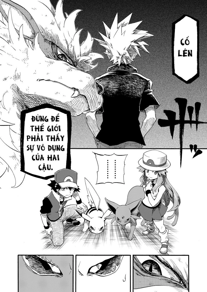 Pocket Monsters - Festival Of Champions Chapter 13 - 25