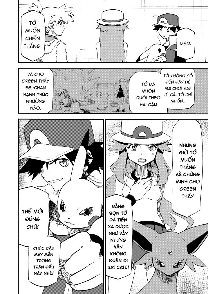 Pocket Monsters - Festival Of Champions Chapter 13 - 27
