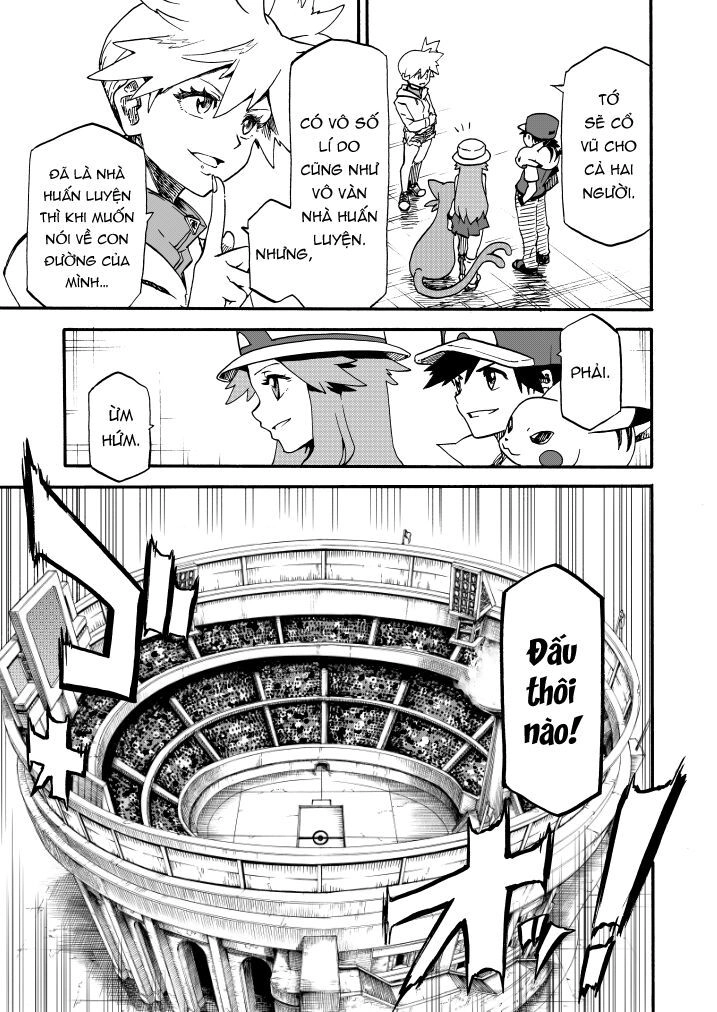 Pocket Monsters - Festival Of Champions Chapter 13 - 28