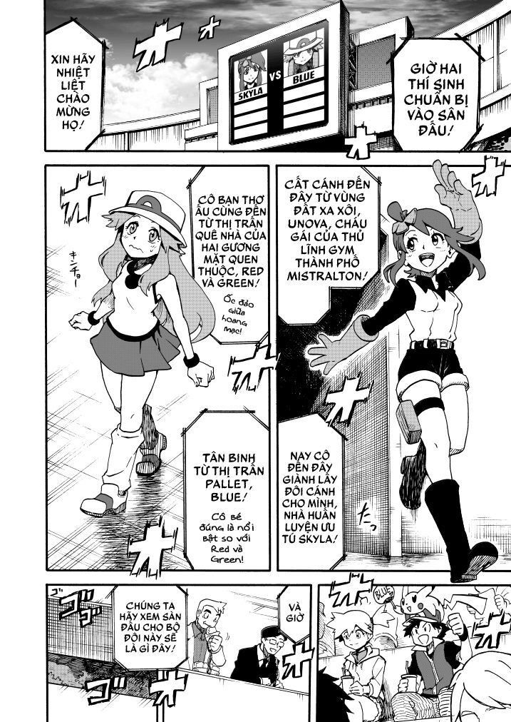 Pocket Monsters - Festival Of Champions Chapter 13 - 29