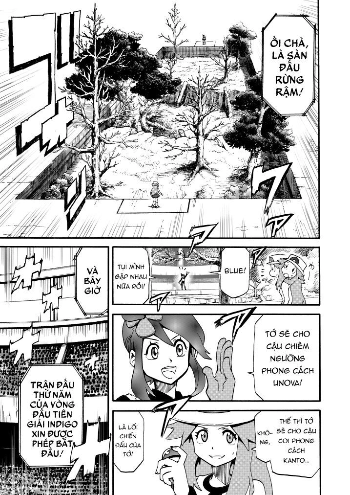 Pocket Monsters - Festival Of Champions Chapter 13 - 30