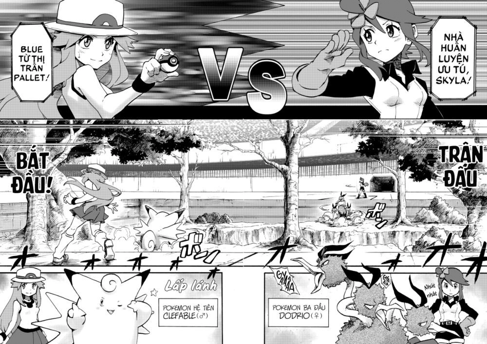 Pocket Monsters - Festival Of Champions Chapter 13 - 31
