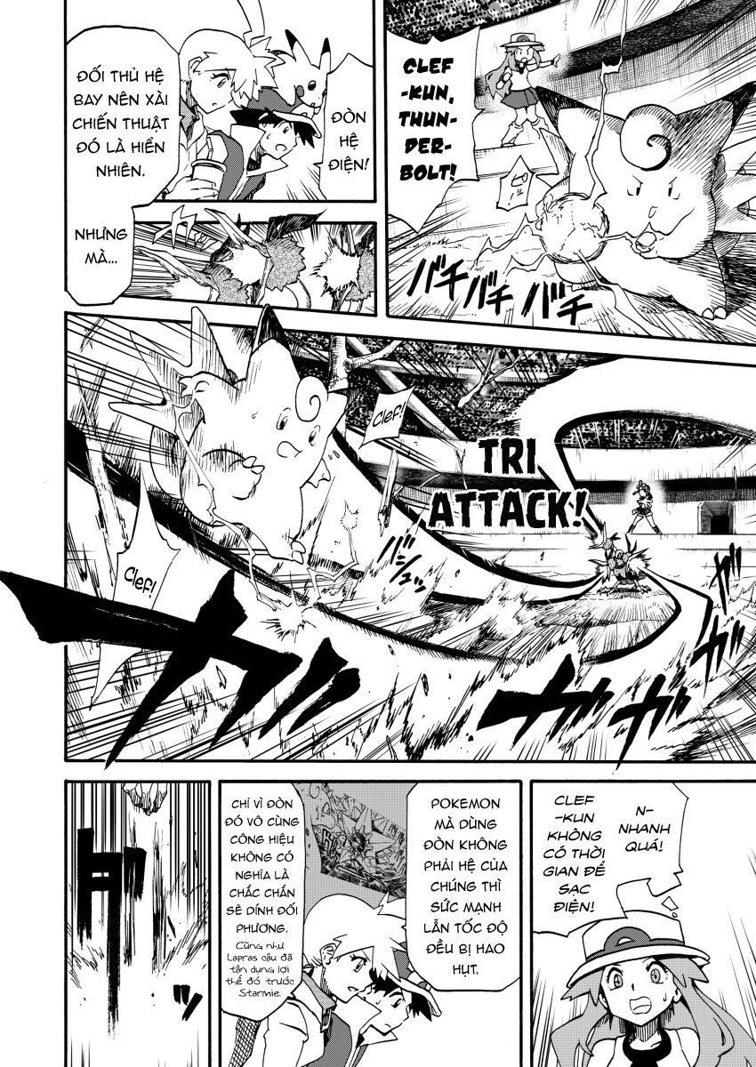 Pocket Monsters - Festival Of Champions Chapter 13 - 32