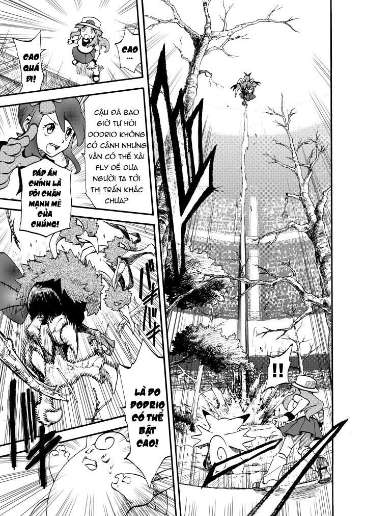Pocket Monsters - Festival Of Champions Chapter 13 - 33