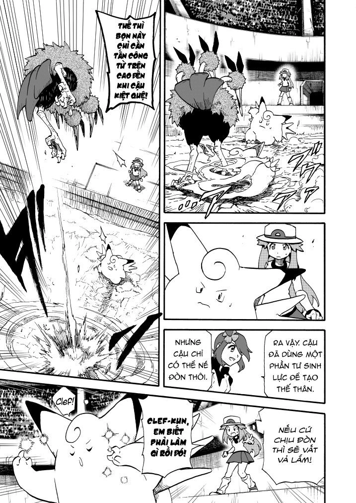 Pocket Monsters - Festival Of Champions Chapter 13 - 35