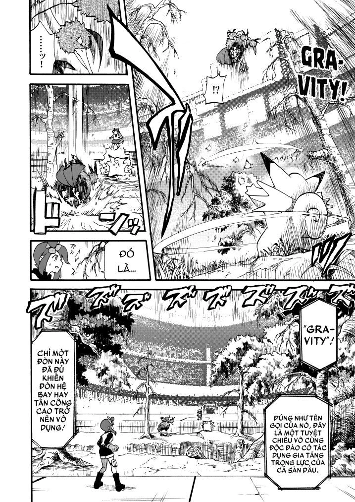Pocket Monsters - Festival Of Champions Chapter 13 - 36