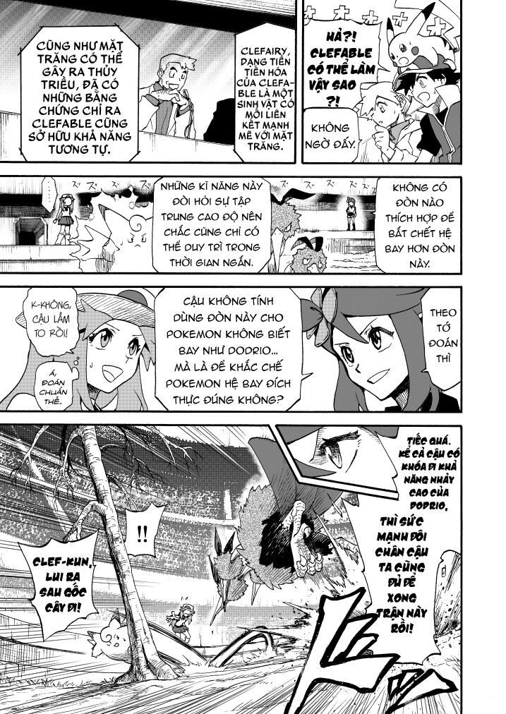 Pocket Monsters - Festival Of Champions Chapter 13 - 37