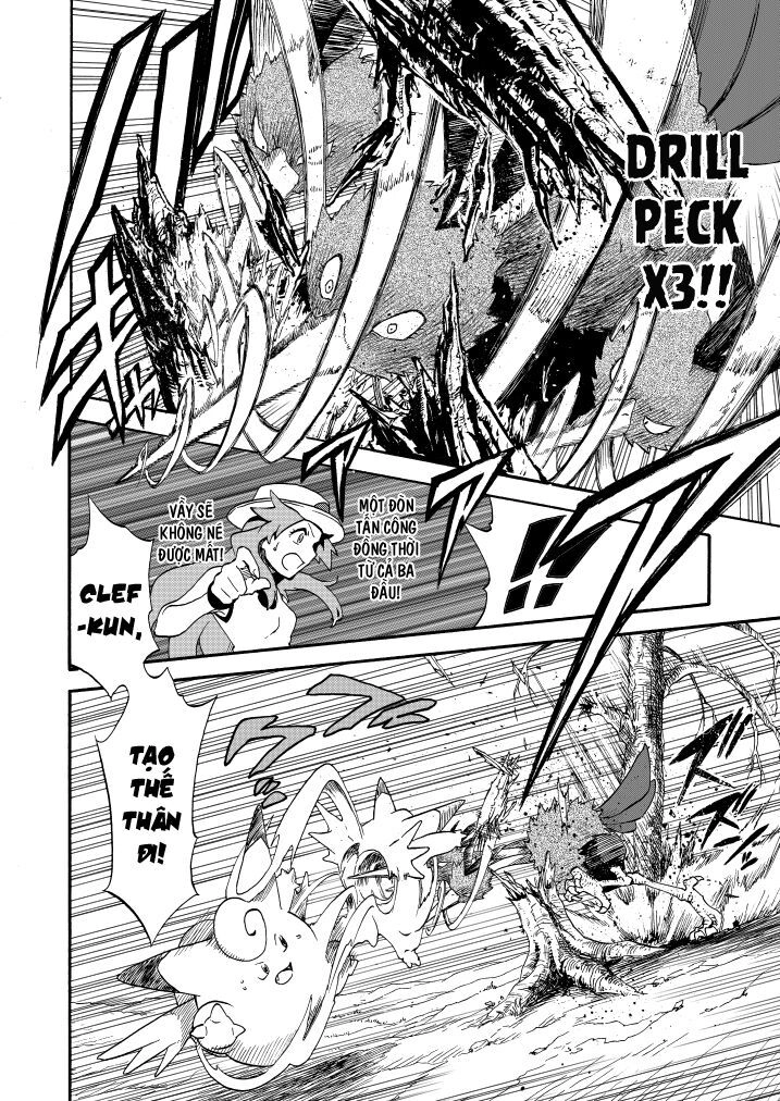 Pocket Monsters - Festival Of Champions Chapter 13 - 38