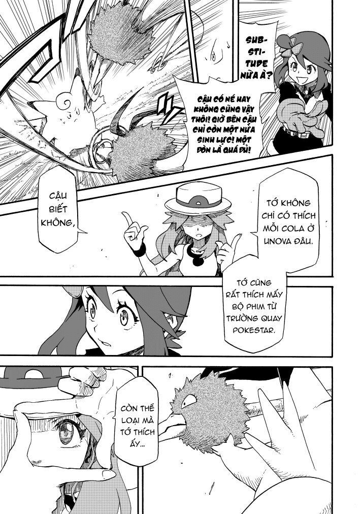 Pocket Monsters - Festival Of Champions Chapter 13 - 39