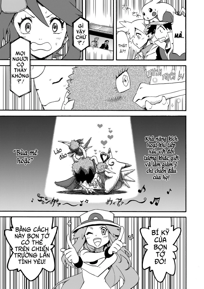 Pocket Monsters - Festival Of Champions Chapter 13 - 41