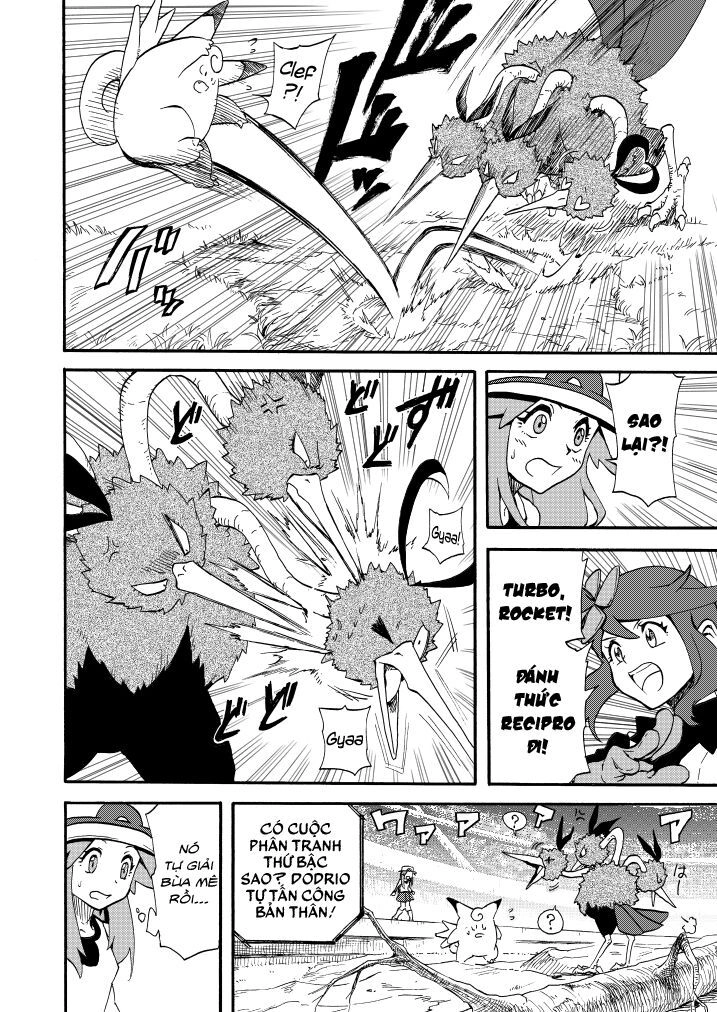 Pocket Monsters - Festival Of Champions Chapter 13 - 42