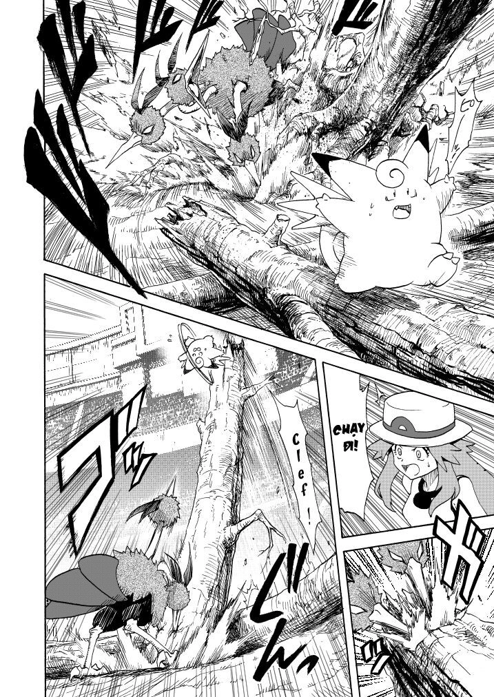 Pocket Monsters - Festival Of Champions Chapter 13 - 44