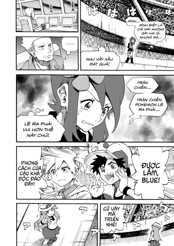 Pocket Monsters - Festival Of Champions Chapter 13 - 50