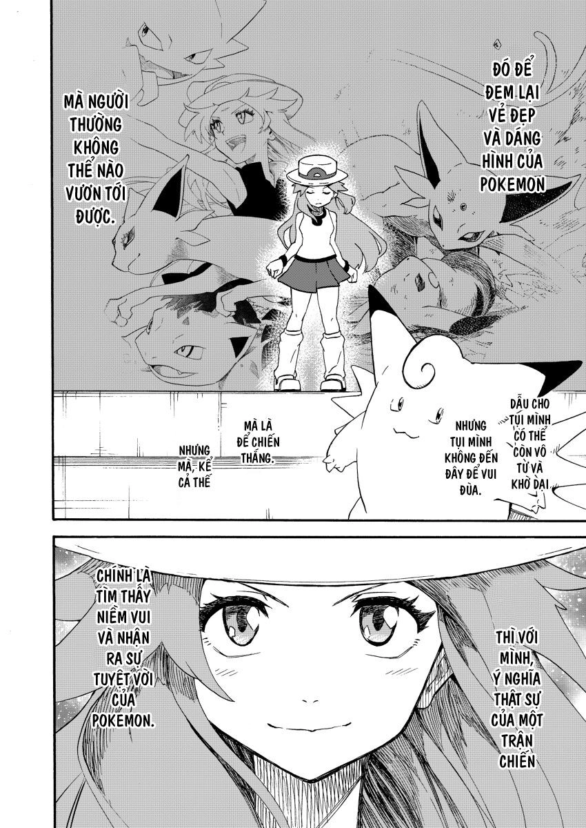 Pocket Monsters - Festival Of Champions Chapter 13 - 52