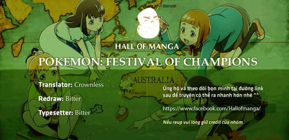 Pocket Monsters - Festival Of Champions Chapter 14.1 - 1