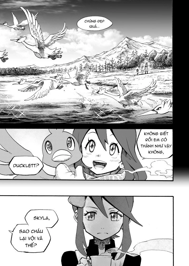 Pocket Monsters - Festival Of Champions Chapter 14.1 - 3