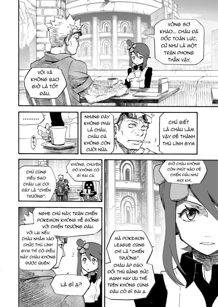 Pocket Monsters - Festival Of Champions Chapter 14.1 - 4