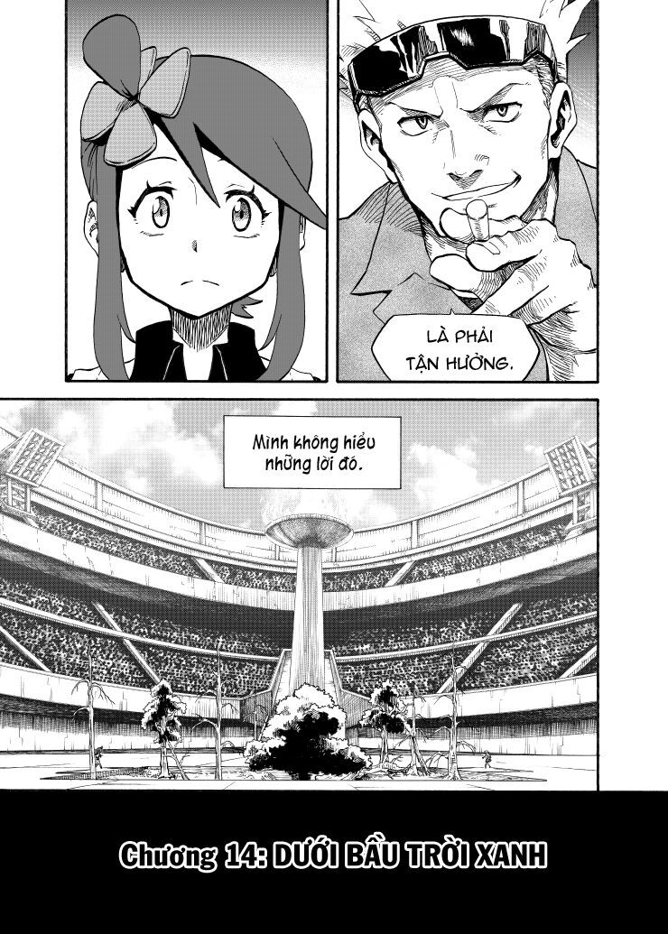 Pocket Monsters - Festival Of Champions Chapter 14.1 - 5