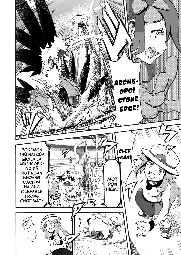 Pocket Monsters - Festival Of Champions Chapter 14.1 - 6