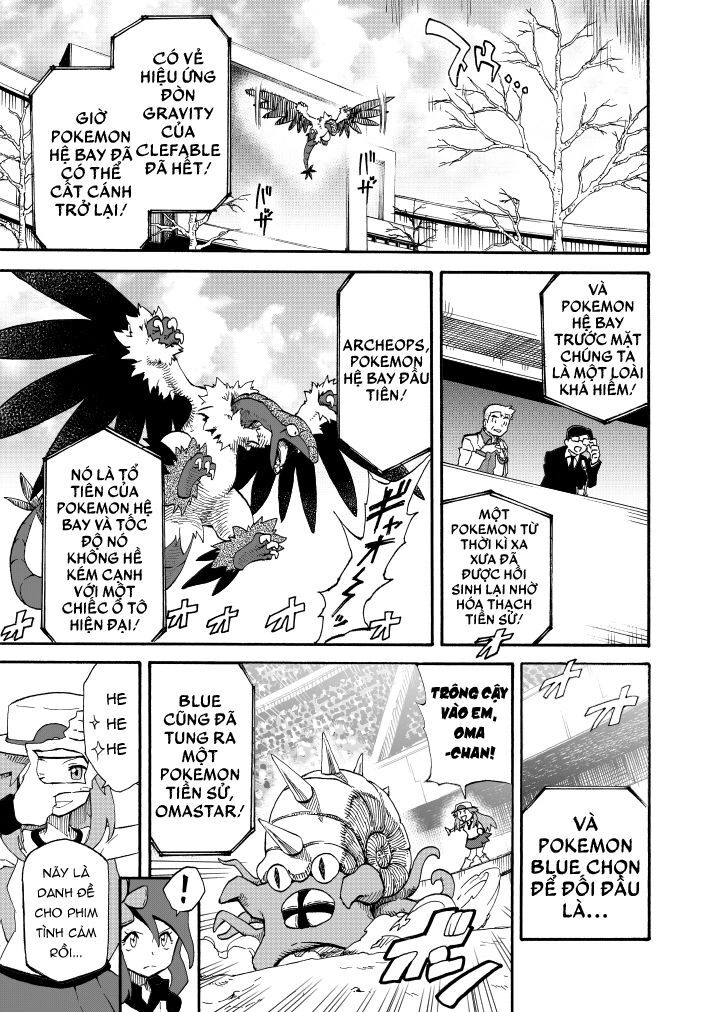 Pocket Monsters - Festival Of Champions Chapter 14.1 - 9