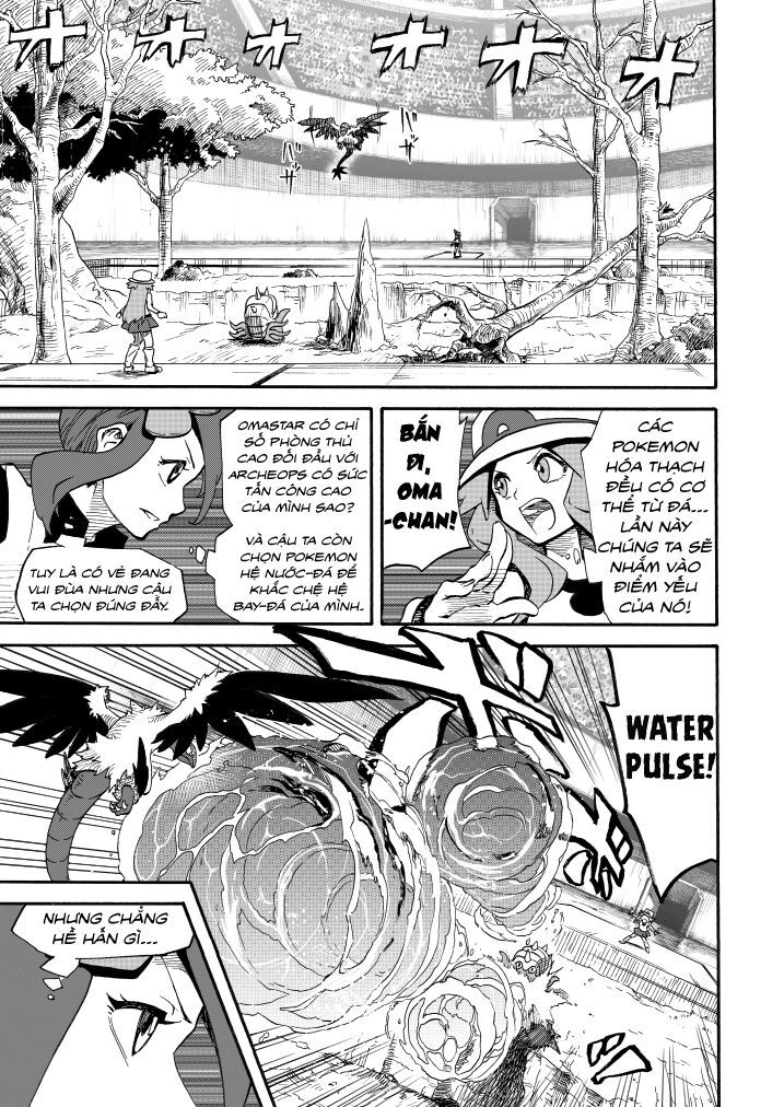 Pocket Monsters - Festival Of Champions Chapter 14.1 - 11