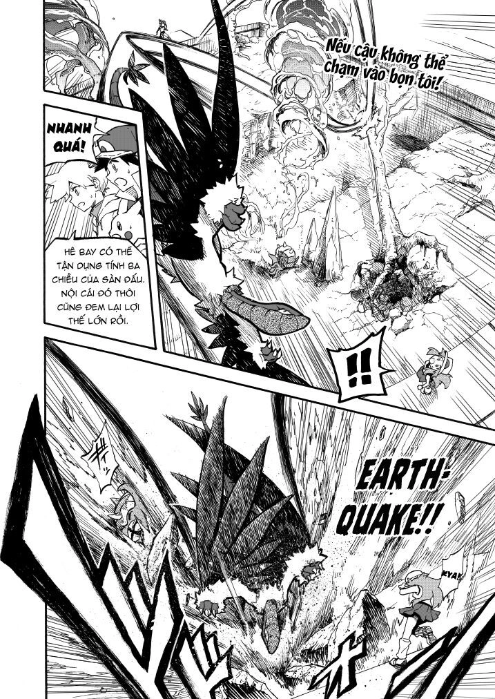 Pocket Monsters - Festival Of Champions Chapter 14.1 - 12