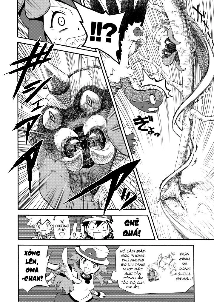 Pocket Monsters - Festival Of Champions Chapter 14.1 - 14