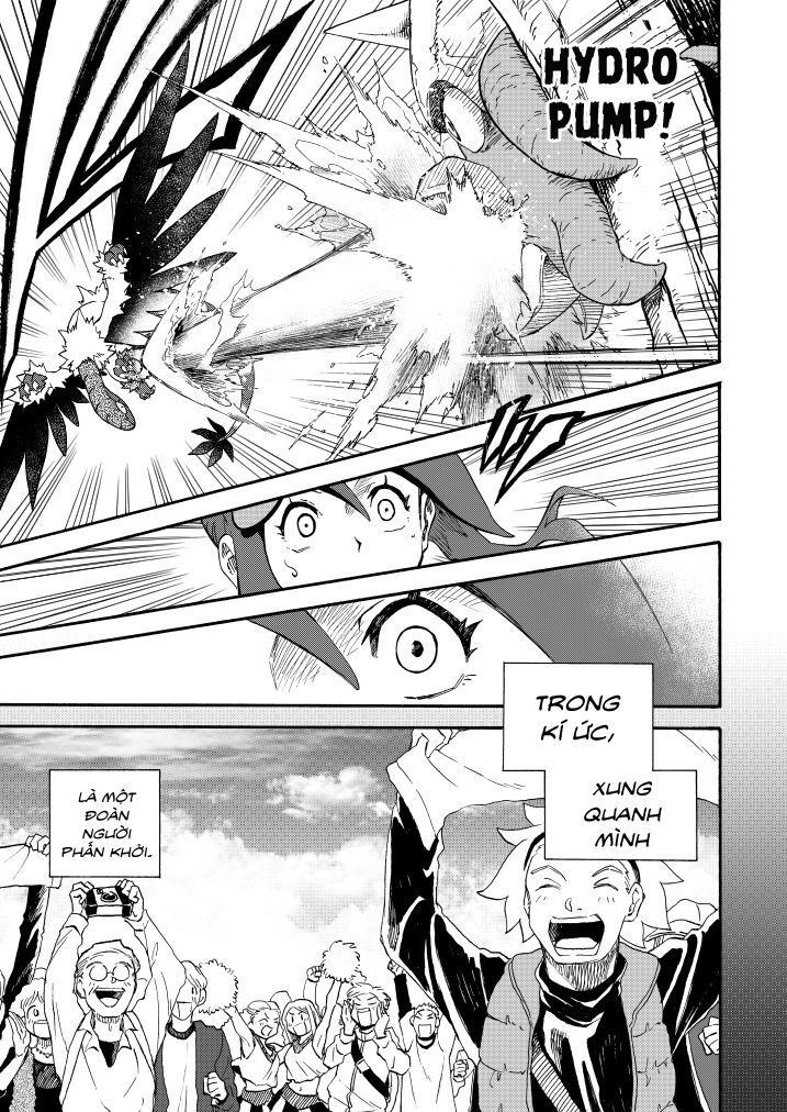 Pocket Monsters - Festival Of Champions Chapter 14.1 - 15