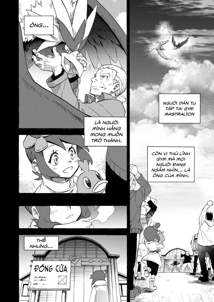 Pocket Monsters - Festival Of Champions Chapter 14.1 - 16
