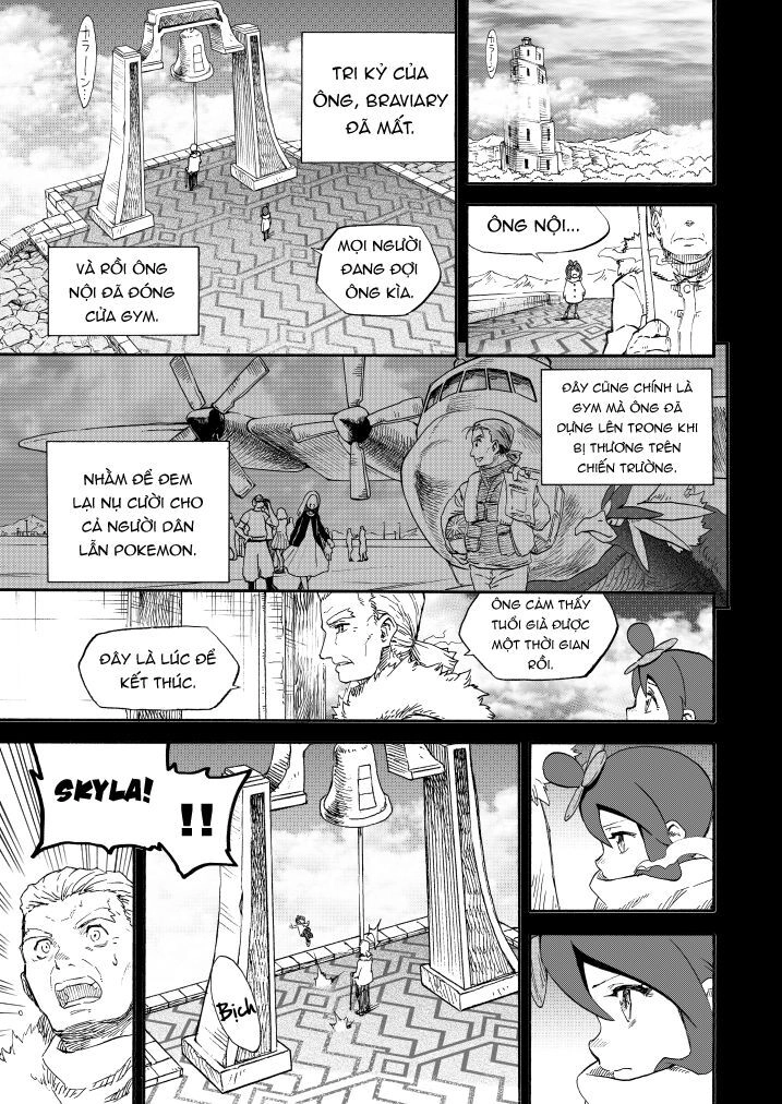 Pocket Monsters - Festival Of Champions Chapter 14.1 - 17