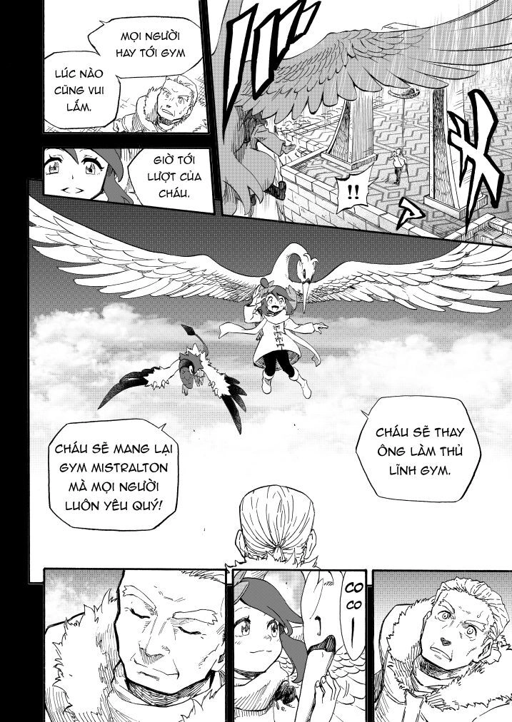Pocket Monsters - Festival Of Champions Chapter 14.1 - 18