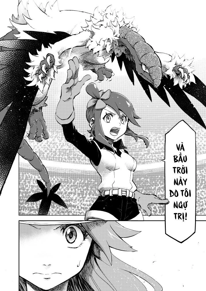Pocket Monsters - Festival Of Champions Chapter 14.1 - 22