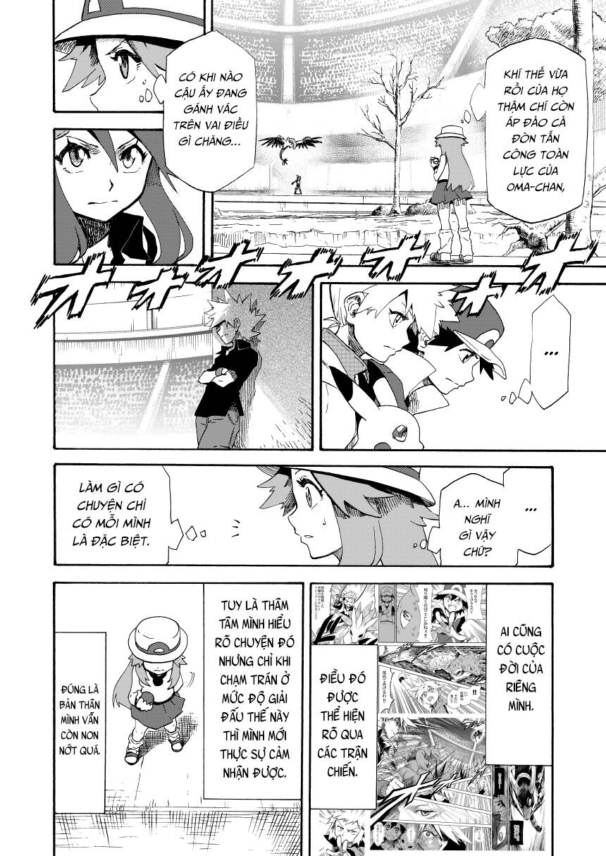 Pocket Monsters - Festival Of Champions Chapter 14.2 - 5