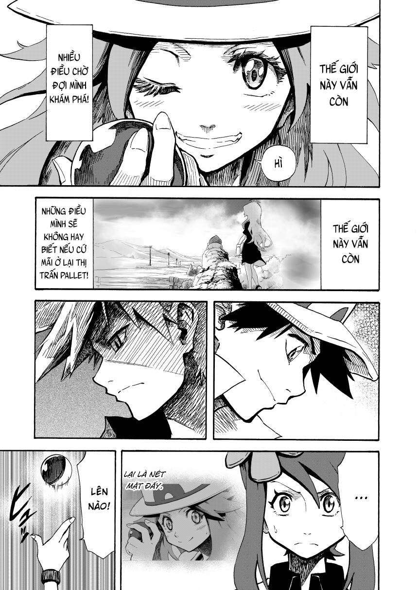 Pocket Monsters - Festival Of Champions Chapter 14.2 - 6