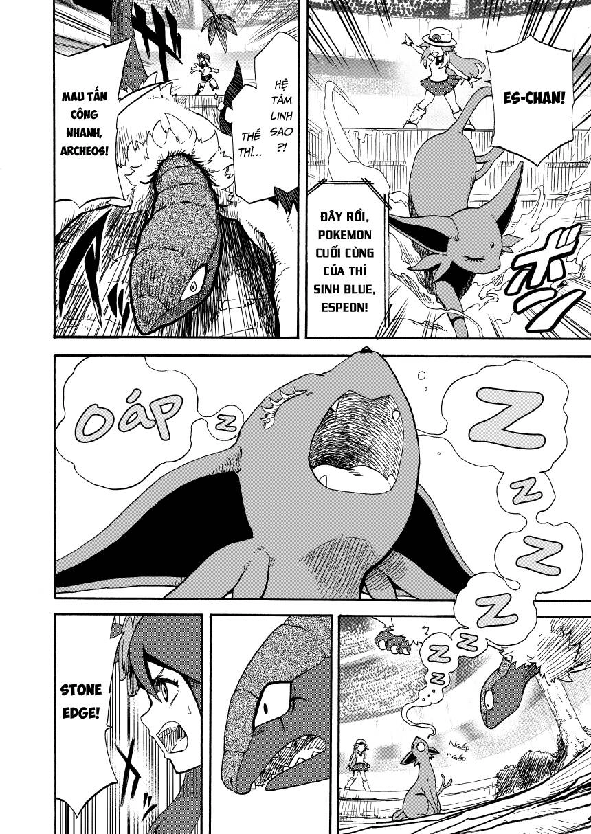 Pocket Monsters - Festival Of Champions Chapter 14.2 - 7